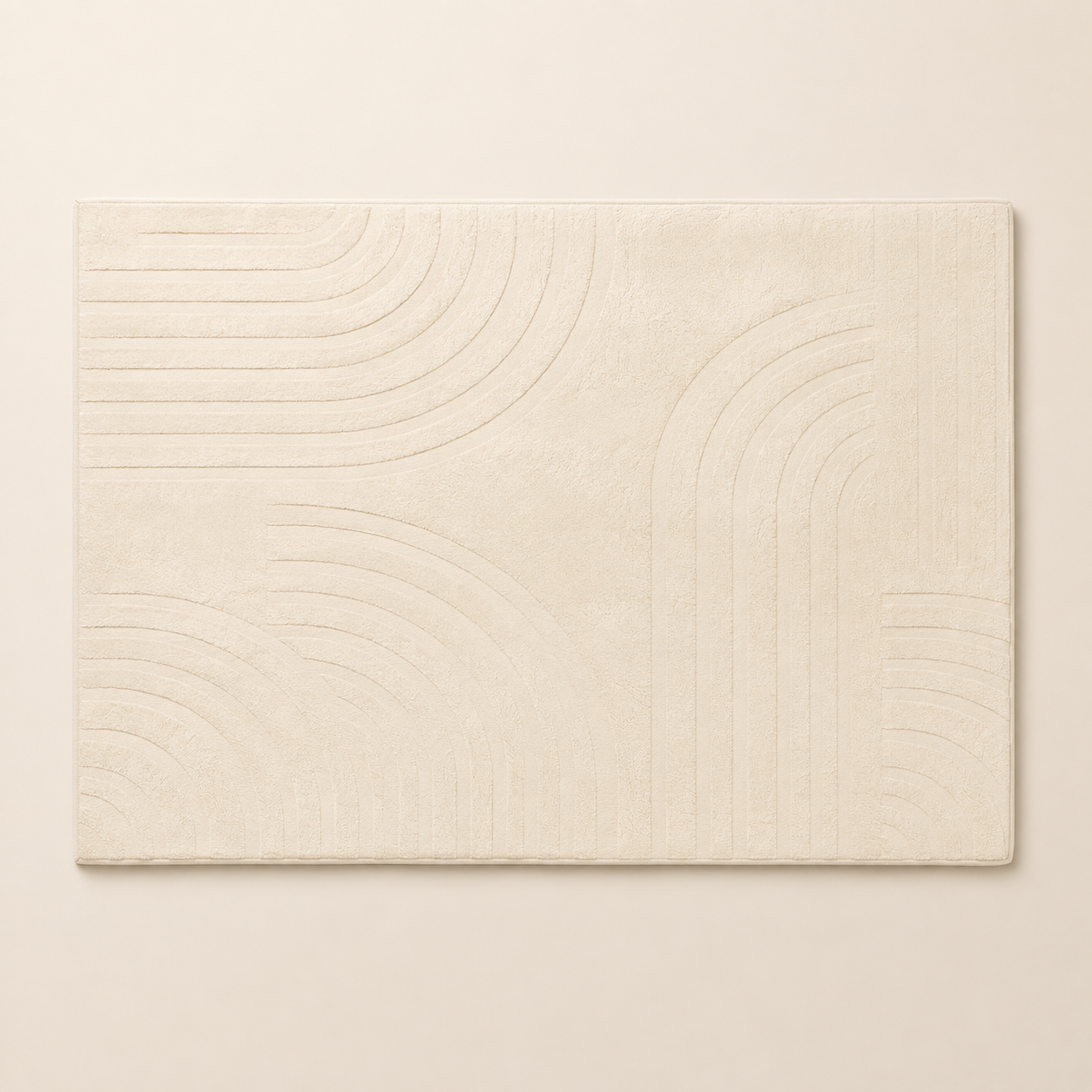 Tapis de jeu Crème